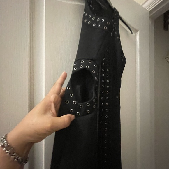 BCBG Black Sexy Dress - Picture 2 of 7